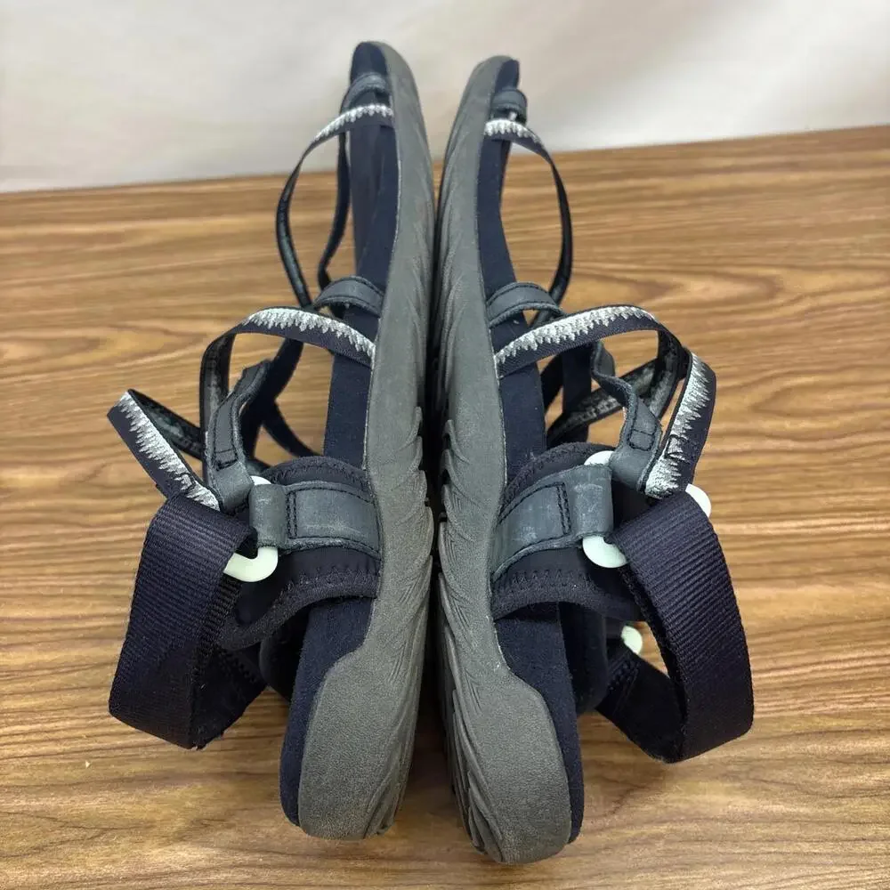Merrell Terran 3 Cush Lattice Strappy Sandal Navy Size 12